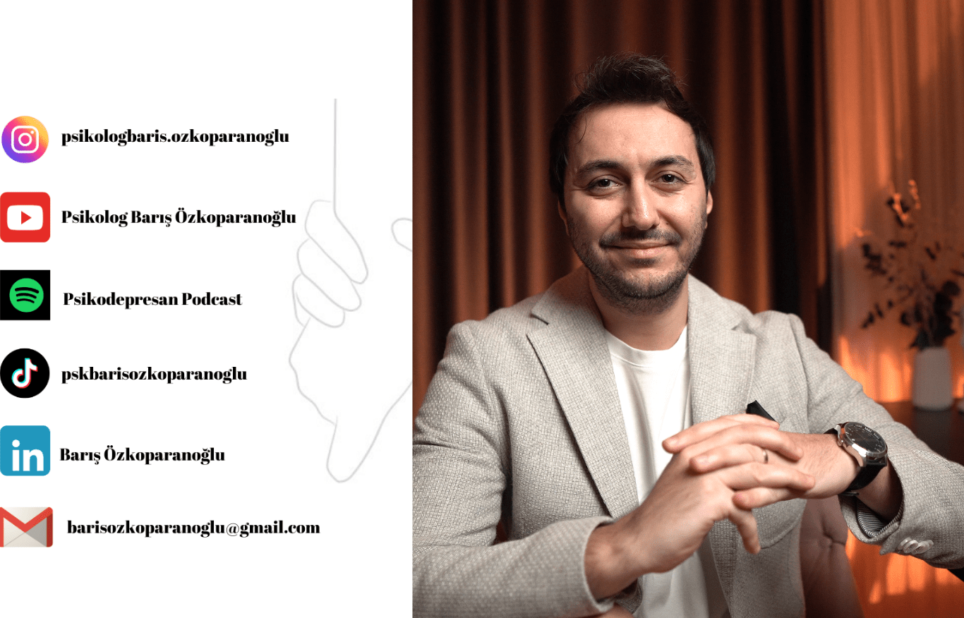 Klinik Psikolog Barış Özkoparanoğlu